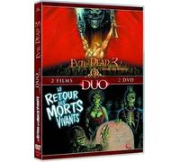 Evil Dead 3 : L'armée des ténèbres + Le retour des morts vivants [Francia] [DVD]