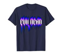 Evil Dead Burn Película de Terror Efecto Gótico Brillo Halloween Camiseta