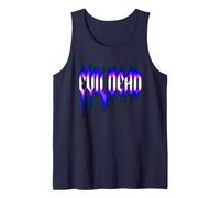 Evil Dead Burn Película de Terror Efecto Gótico Brillo Halloween Camiseta sin Mangas