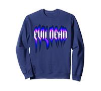 Evil Dead Burn Película de Terror Efecto Gótico Brillo Halloween Sudadera