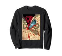 Evil Dead Horror Ash Williams Bloody Motosierra Halloween Sudadera