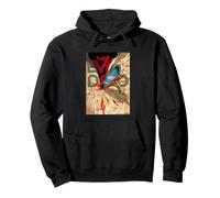 Evil Dead Horror Ash Williams Bloody Motosierra Halloween Sudadera con Capucha