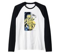 Evil Dead II - Película de Terror poseída Ash Williams Halloween Camiseta Manga Raglan