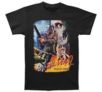 Evil Dead II Thai Poster Adult tee Men T Shirt Men's Tops Tees Black 3XL