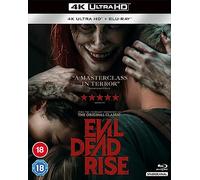 Evil Dead Rise 4K UHD [Blu-ray] [Region A & B & C]