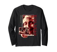 Evil Dead Rise Película de Terror Ellie Smile Halloween Manga Larga