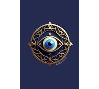 Evil Eye Journal: Lined Notebook for Journaling, Positivity, and Everyday Writing