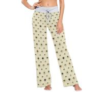 Evil Eye Magic Boho Witch - Pantalones de pijama con cordón para mujer, ropa de noche para otoño, talla L