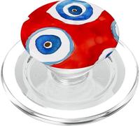 Evil Eye Red Blue PopSockets PopGrip para MagSafe