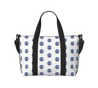 Evil Eyes - Bolsa de viaje para hombre, bolsa de viaje para fin de semana, bolsa deportiva para gimnasio, Negro -, Talla única