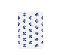 Evil Eyes. Juego de 10 tarjetas de ambientador para decoración de coche, con diseño de ojos malvados