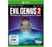 Evil Genius 2 World Domination Microsoft Xbox One standard