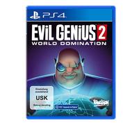 Evil Genius 2: World Domination (PlayStation PS4) [Blu-ray]