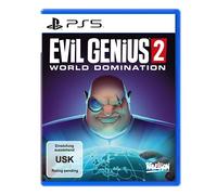 Evil Genius 2: World Domination (PlayStation PS5) (DVD)