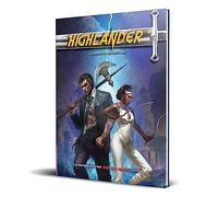 Evil Genius Games Cinematic Adventure: Highlander - Libro de expansión RPG, para uso con The Everyday Heroes Core Rulebook, compatible con d20 5e, morado