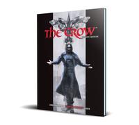 Evil Genius Games Cinematic Adventure: The Crow-Expansion RPG Book, para usar con el libro de reglas de Everyday Heroes, compatible con d20, 5e, libro de tapa blanda de más de 100 páginas, RPG con