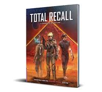 Evil Genius Games Cinematic Adventure: Total Recall - Libro de RPG de expansión para usar con el libro de reglas básico de los héroes diarios, compatible con d20 5e