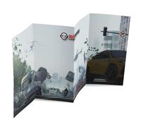 Evil Genius Games Everyday Heroes: Pantalla GM - El juego de rol Gamemaster Accesorio RPG Pantalla de 4 paneles Evil Genius Games En su interior