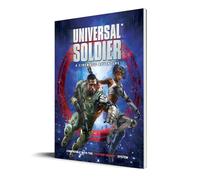 Evil Genius Gaming: Cinematic Adventure: Universal Soldier - Libro RPG de tapa dura de expansión, uso con el libro de reglas básico de los héroes diarios, compatible con d20 5e