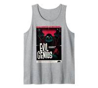 Evil Genius Retro The World Domination Juego de simulación Camiseta sin Mangas
