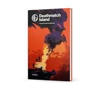 Evil Hat Productions: Deathmatch Island - Libro de rol independiente de tapa dura, competencia mortal en islas misteriosas, enfoque narrativo, a partir de 14 años