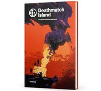 Evil Hat Productions: Deathmatch Island - Libro de rol independiente de tapa dura, competencia mortal en islas misteriosas, enfoque narrativo, a partir de 14 años