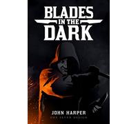 Evil Hat Productions Daring Scoundrels EHP0030 Blades in The Dark RPG, Multicolor (FLAHC