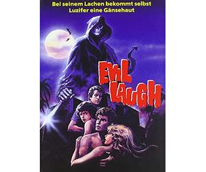 EVIL LAUGH - Mediabook - Cover A - Limited Edition auf 144 Stück - Uncut & Remastered (+ Bonus-DVD) [Alemania]