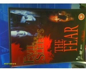 Evil Never Sleeps/the Fear - Evil Never Sleeps/the Fear [Alemania] [DVD]