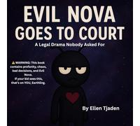 Evil Nova Goes to Court: A Legal Drama Nobody Asked For: 2 (Evil Nova's Cosmic Chaos Series (NOT FOR KIDS) YOU'VE BEEN WARNED)