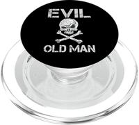 Evil Old Man Der böse Alte Mann Totenkopf PopSockets PopGrip para MagSafe