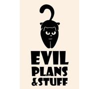 Evil Plans & Stuff Notebook - Funny Grumpy Black Cat Graph Paper Notebook 6x9, 150 Grid Pages, Sarcastic Cat Journal with Cat on Every Spread: Funny ... Pages for Notes, Ideas, and Daily Writing