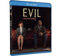 EVIL: Season One (Blu-ray) Aasif Mandvi Michael Emerson (Importación USA)