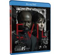 Evil: Season Three (Blu-ray) Aasif Mandvi Kurt Fuller (Importación USA)