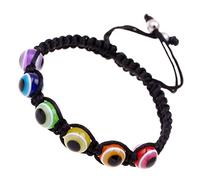 Evil String Blue Eye Jewelry Lightweight Adjustable Bracelet for Men Women Unique Present