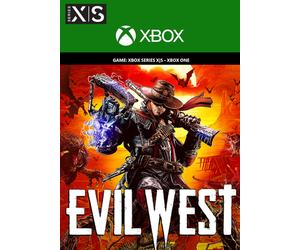 Evil West XBOX LIVE Key GLOBAL