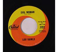 evil woman / my ancestors 45 rpm single