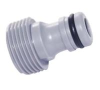 Evila - Adaptador grifo macho diámetro 3/4" blister