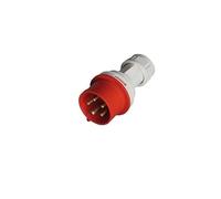 Evila - Clavija cetac 3 polos+neutro+tierra 16a 380-415v ip44 rojo