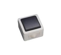 Evila - Conmutador estanco ip44 10a 250v