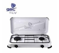 Evila - Hornillo gas 2 quemadores