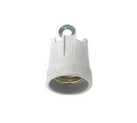 Evila - Portalámparas ceramico e27 4a 250v reforzado