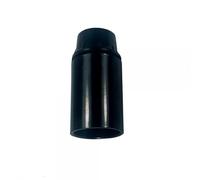 Evila - Portalámparas e14 baquelita liso 2a 250v negro