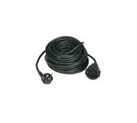 Evila - Prolongador negro shucko 3x15 15m
