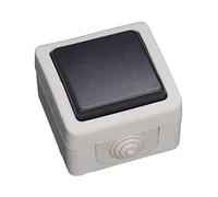 Evila - Pulsador estanco ip44 10a 250v