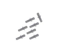 Evila - Tacos expansión nylon gris 6mm (100u)