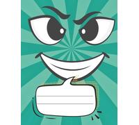 Evilmelon: Comics-Inspired Composition Book II Lined, Ruled, 8.5-x-11, 110 pages II for all Comic Books’ & Superheroes’ Fans II Grades 5 - 8 ... Studies, Language Arts, Foreign Languages…