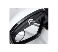 evimo 2 Pcs Espejo Retrovisor de Punto Ciego, para Citroen Elysee Quatre Saxo C4L Xsara Picasso HD Espejo Retrovisor Ajustable, Blind Spot Mirror Gran Angular del Espejo Curvo