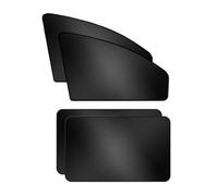 evimo 4 Piezas Parasol Coche Lateral, para Jaguar XE XFL XJL F-Pace 2017-2024 magnética protección contra Bloqueo Rayos UV Nocivos Sombrilla Protector Solar Coche