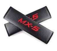 evimo Almohadilla Cinturon Coche, para Mazda mx5 Transpirable Protectoras Seguridad CojíN de Protección deHombro, Coche Accesorios Interior